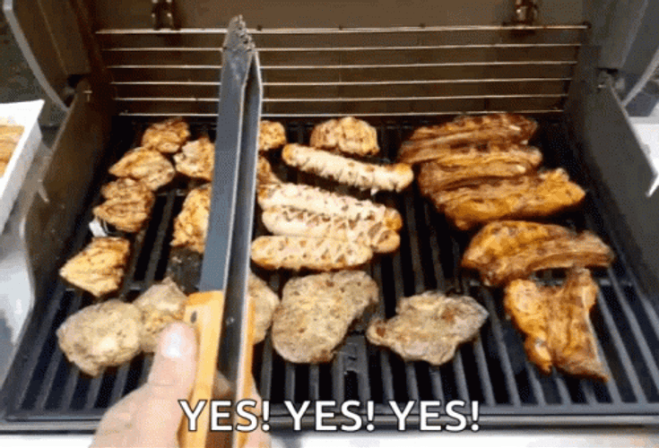 Yes Yes Food Grilling