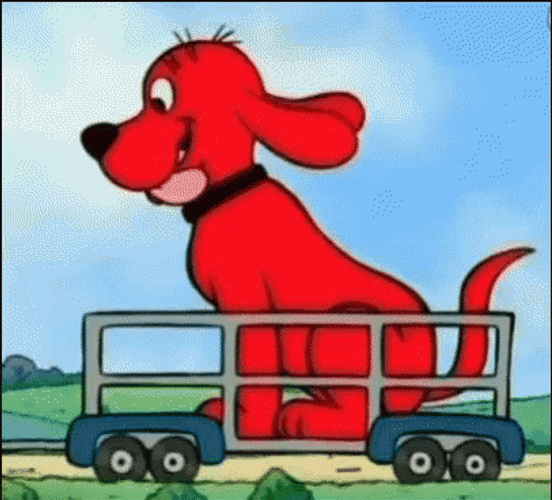 Big Red Dog Clifford