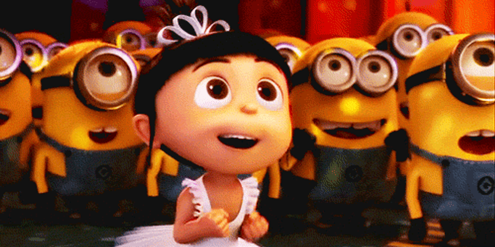 Minions With Agnes