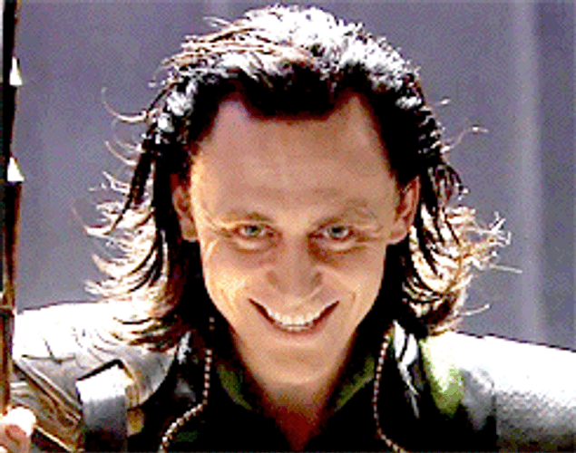 Evil Laugh Loki Tom Hiddleston