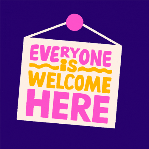 Everyone Is Welcome Here