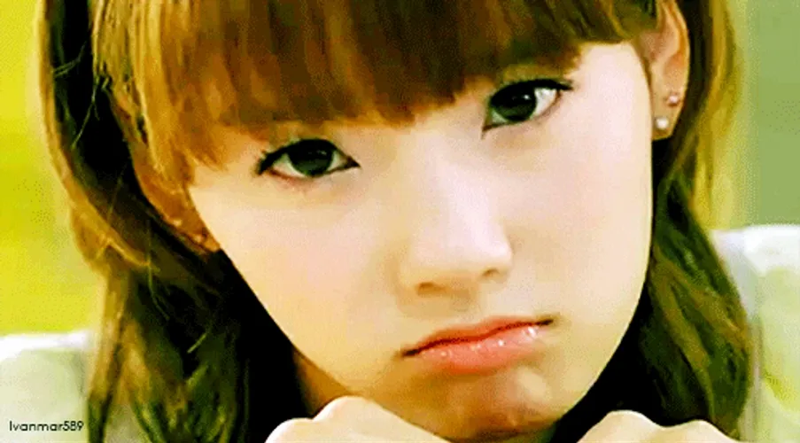 Taeyeon Cute Pout