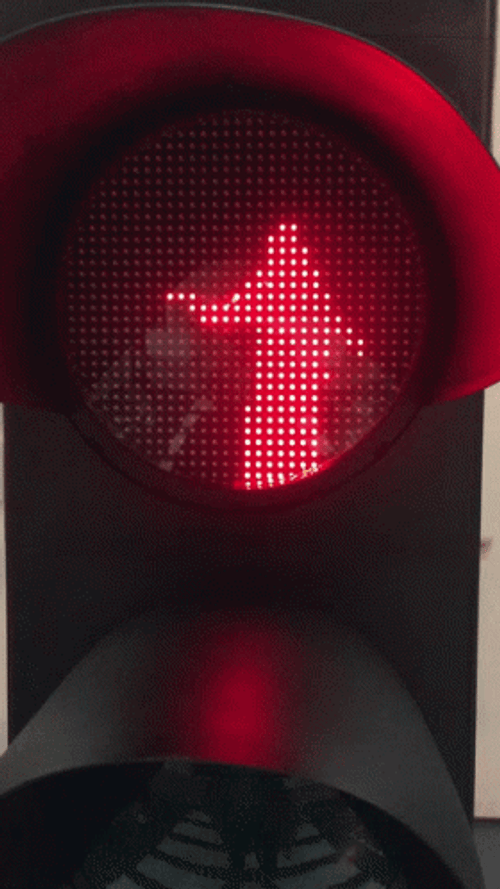 Red Traffic Light Dance