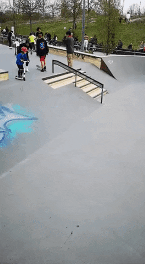 Fail Skateboard Scooter