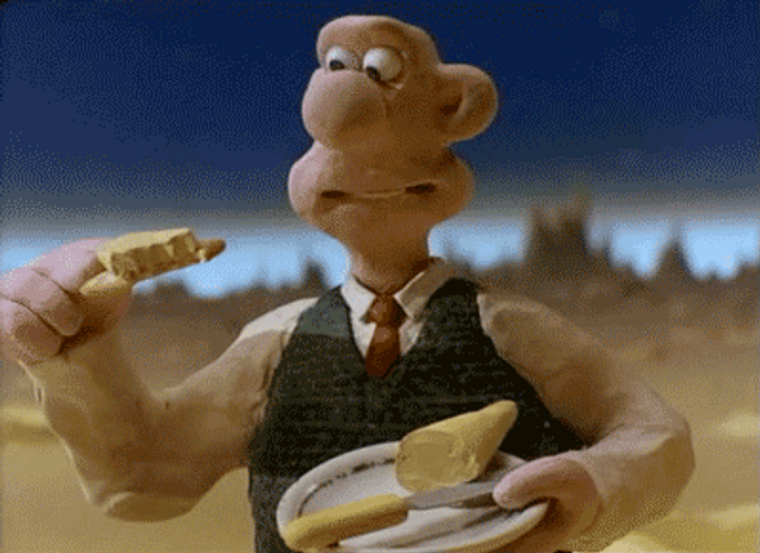 Cheese Platter Wallace And Gromit