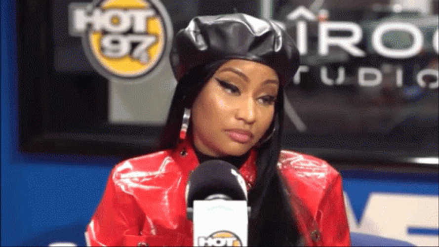 Nicki Minaj Hot Interview
