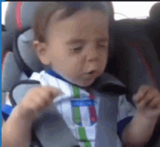 Kid Singing Car Music