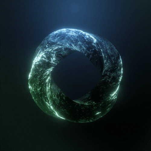 Water Element Ring Art