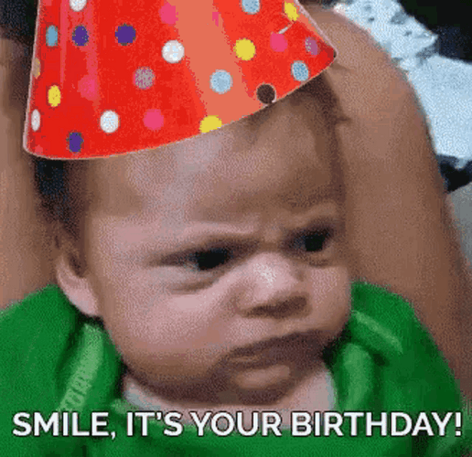 Smile It&s Your Birthday