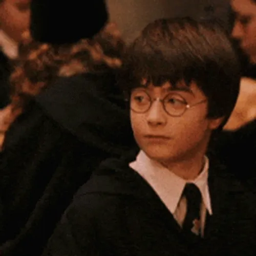 Harry Potter Funny Eye Roll