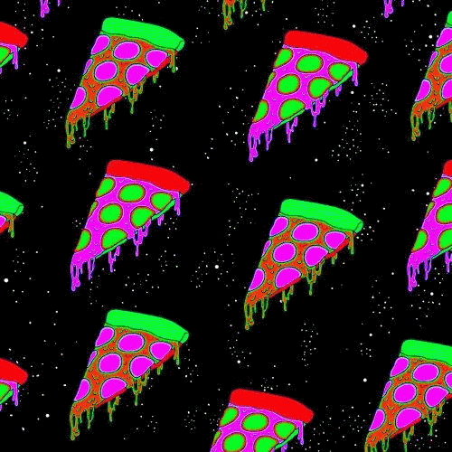 Trippy Pizza Animated