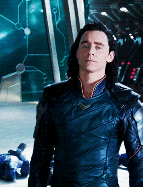 Thor Ragnarok Loki Glare