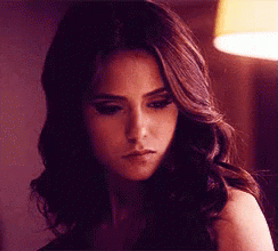 Katherine Pierce Offended Stare
