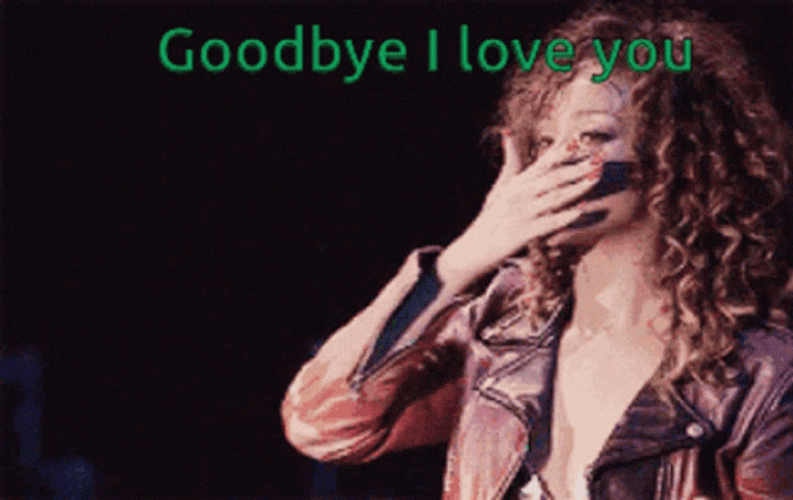 Rihanna Goodbye I Love You