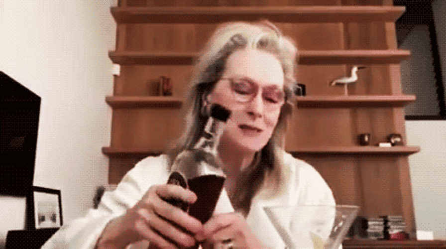 Wine Toast Meryl Streep