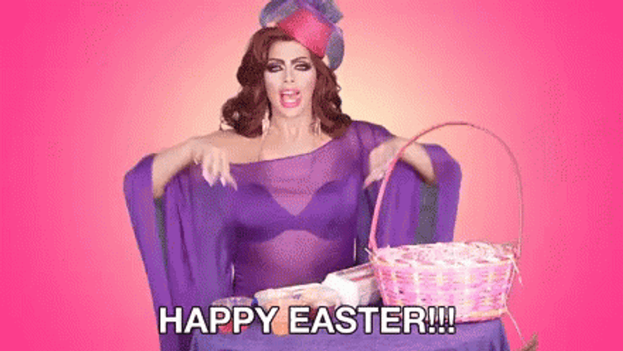 Happy Easter Drag Queen