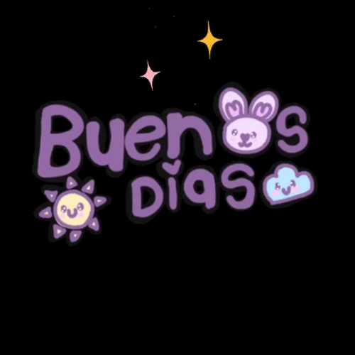 Cute Animated Buenos Dias