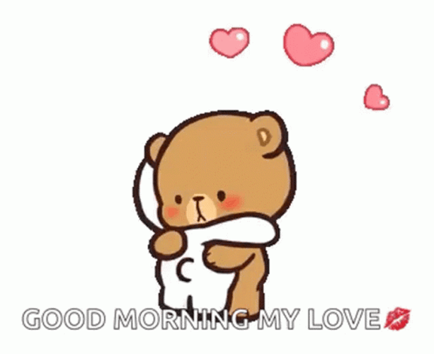 Good Morning My Love Milk Mocha