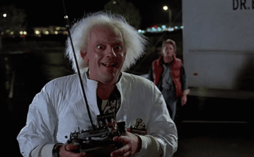Back To The Future Shocked