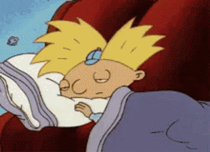Tired Hey Arnold