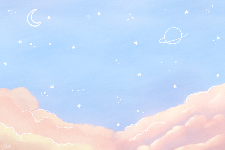 Pastel Sky Animated