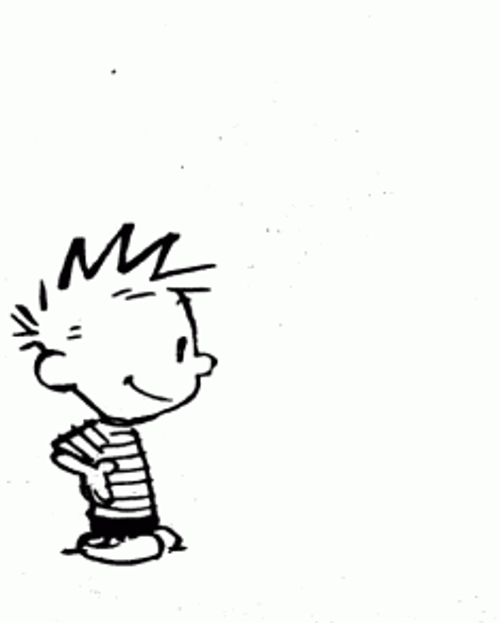 Calvin And Hobbes My Mind Wander