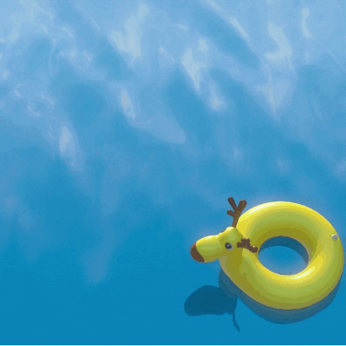 Summer Water Floating Olaf