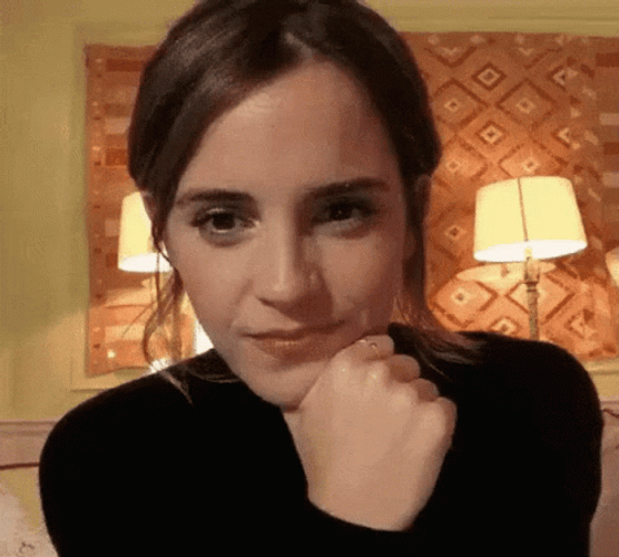 Emma Watson Surprised