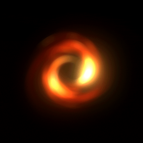 Black Hole M Swirl