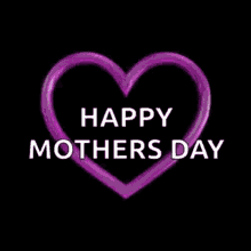 Happy Mothers Day Purple Heart