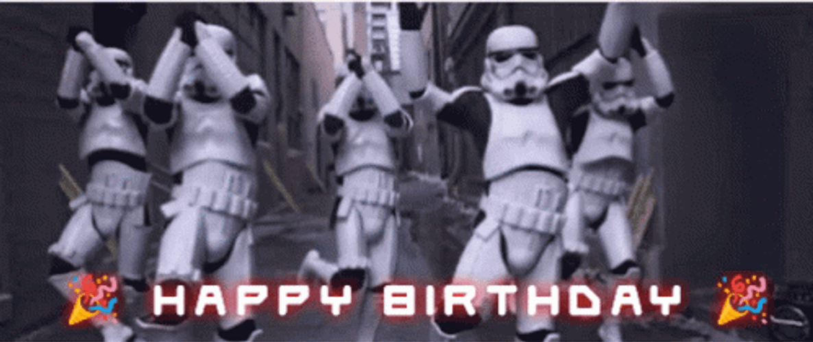 Troopers Happy Birthday Meme