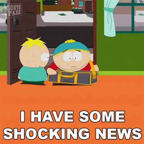 South Park I Have News