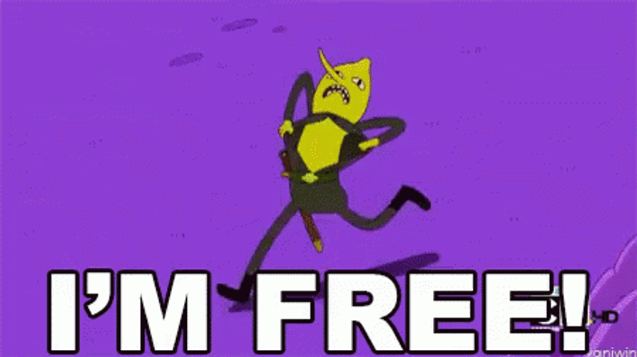 Adventure Time I&m Free