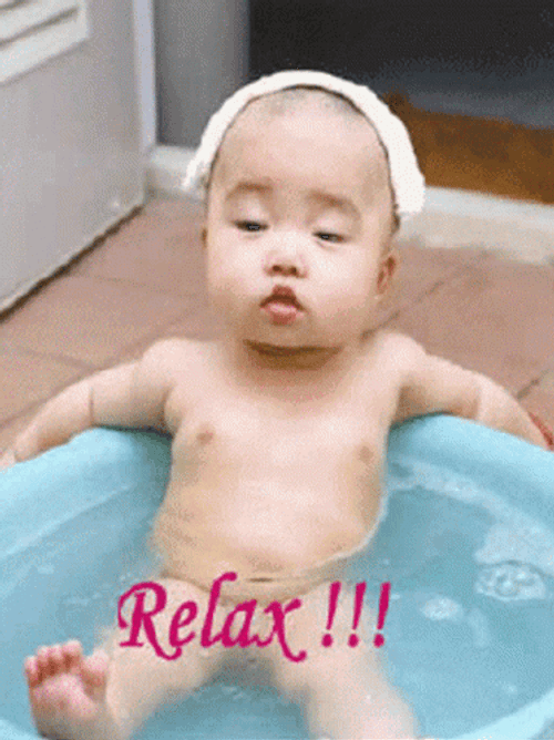 Baby Bath Relax