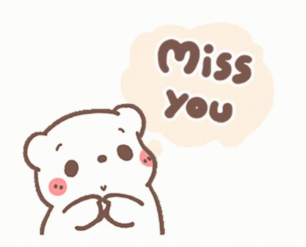 Miss You Shy Bear