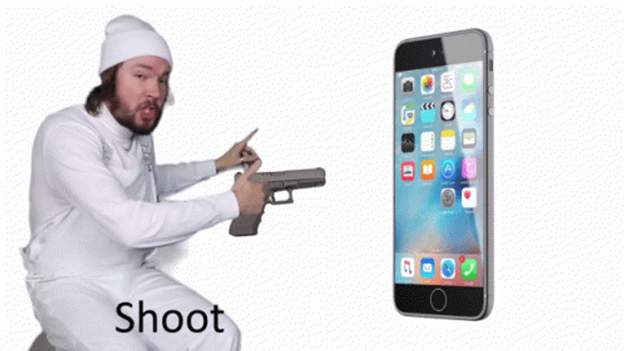 Funny Shoot Your Phone