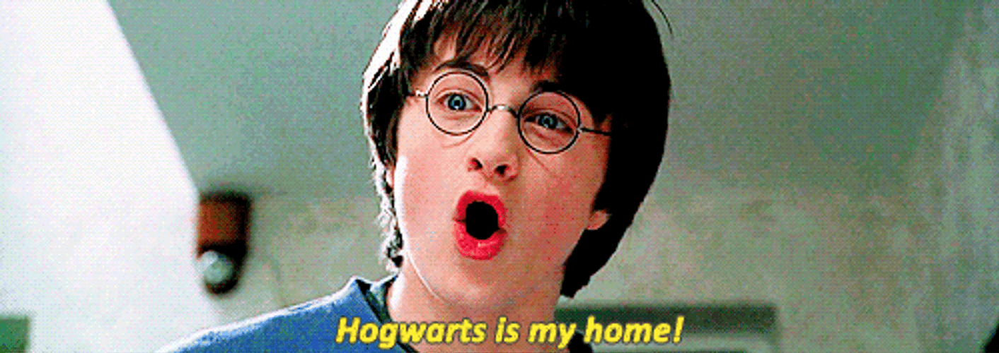Harry Potter Hogwarts Is My Home