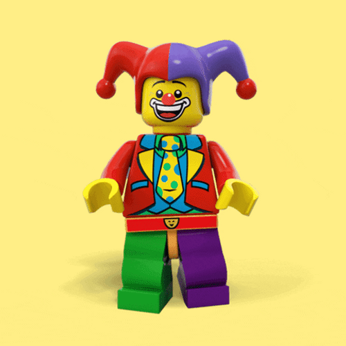 Funny Laughing Lego