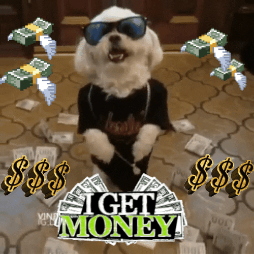 I Get Money Dog