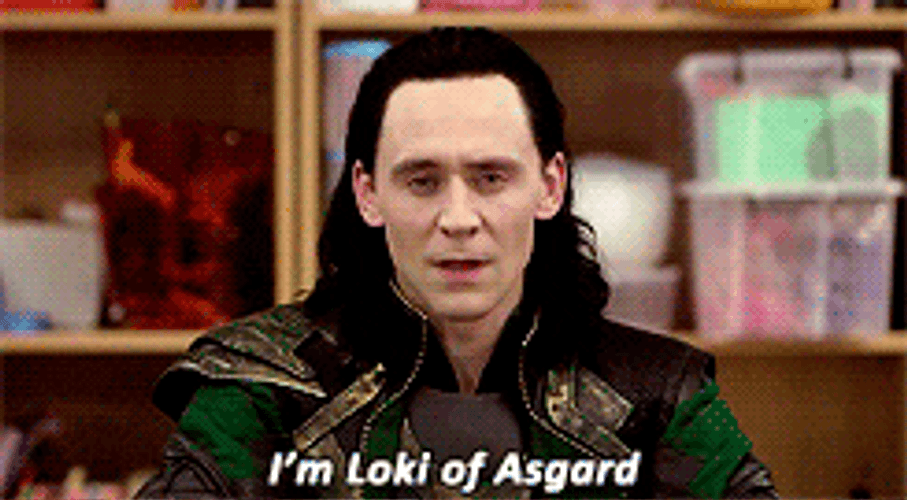 I&m Loki Of Asgard