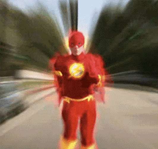 Running Flash Super Fast