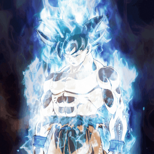 Goku Smoky Super Saiyan Blue