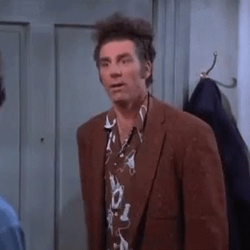 Seinfeld Kramer It&s Too Much