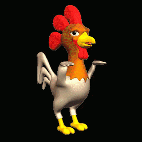 Chicken Clapping Flapping