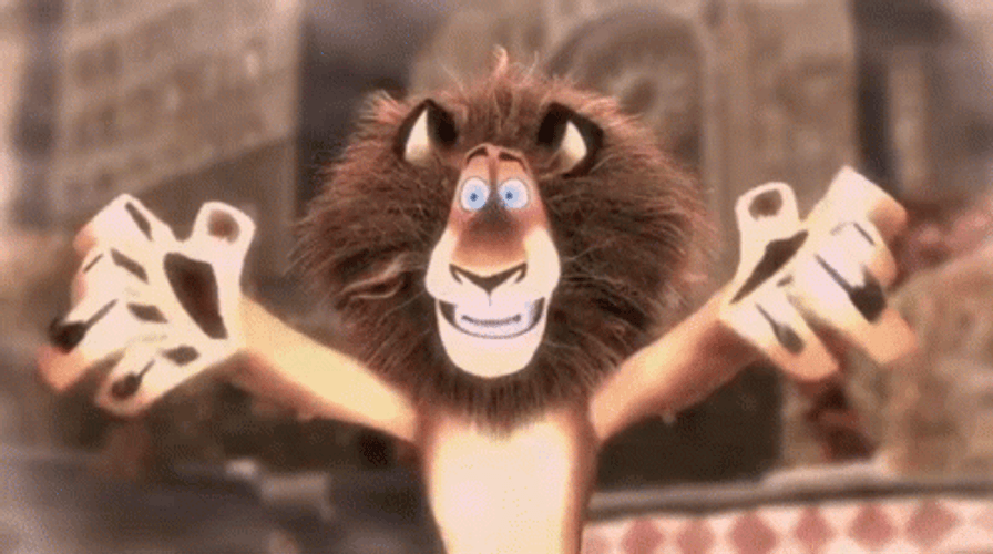 Funny Madagascar Alex The Lion