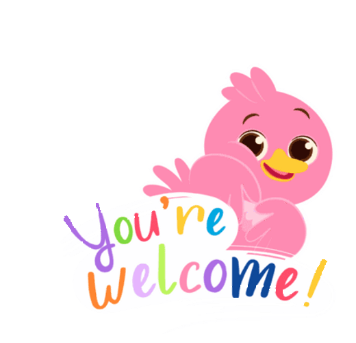 You&re Welcome Bird