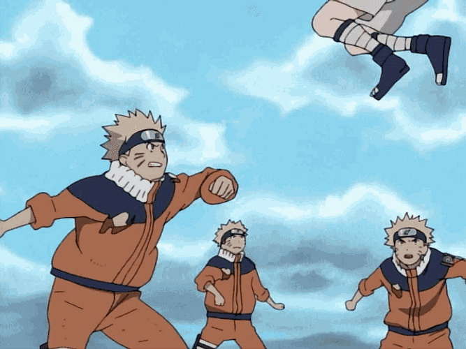 Anime Fight Naruto And Sasuke