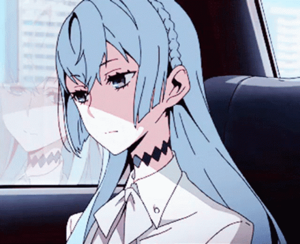 Anime Sad Car Ride Kiznaiver