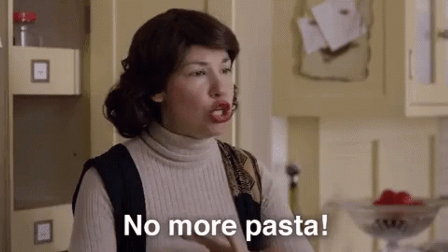 No More Pasta