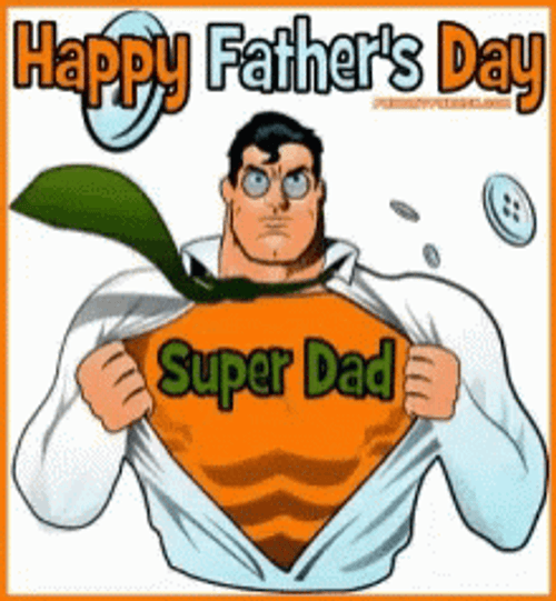 Happy Fathers Day Superman